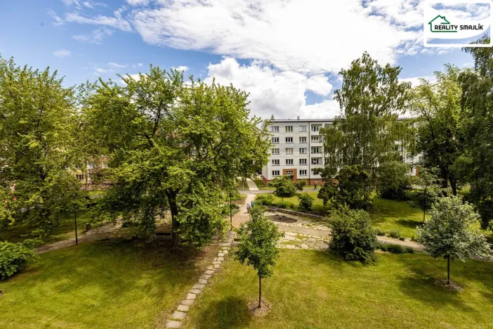 Pronájem bytu 2+1, Cheb, 17. listopadu, 49 m2