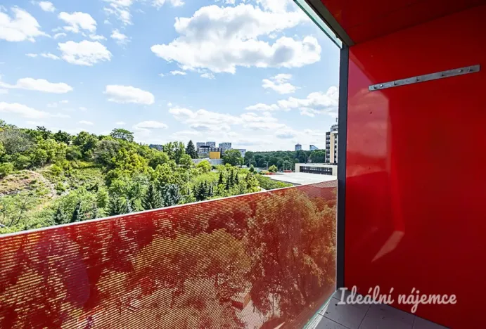 Pronájem bytu 3+kk, Praha - Žižkov, Lupáčova, 62 m2