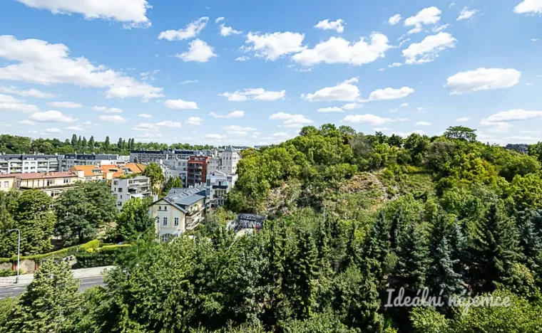 Pronájem bytu 3+kk, Praha - Žižkov, Lupáčova, 62 m2