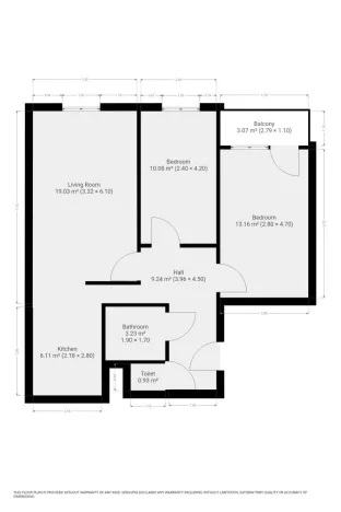 Pronájem bytu 3+kk, Praha - Žižkov, Lupáčova, 62 m2