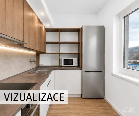 Pronájem bytu 2+1, Trutnov, Fialková, 58 m2