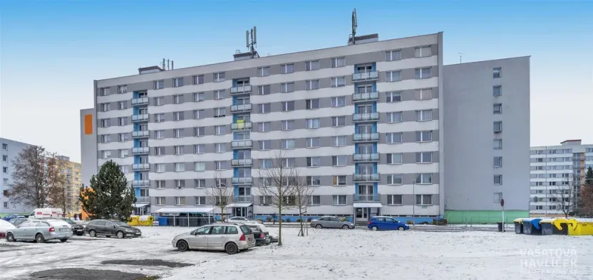 Pronájem bytu 2+1, Trutnov, Fialková, 58 m2