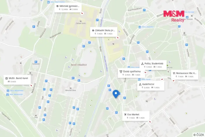 Prodej bytu 1+kk, Jirkov, Studentská, 19 m2