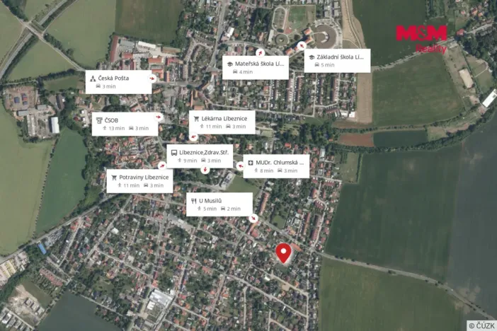 Prodej rodinného domu, Líbeznice, Jižní, 341 m2