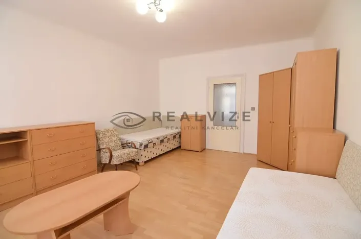 Pronájem bytu 2+kk, České Budějovice, Skuherského, 37 m2