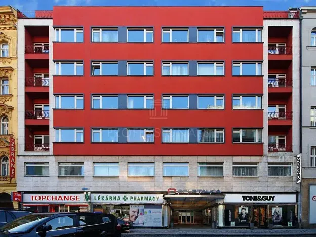 Pronájem kanceláře, Praha - Nové Město, Opletalova, 93 m2