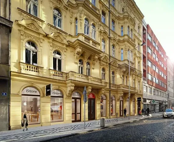Pronájem kanceláře, Praha - Nové Město, Opletalova, 86 m2