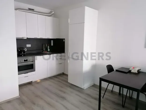 Pronájem bytu 1+kk, Pardubice, nábřeží Závodu míru, 42 m2