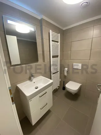 Pronájem bytu 1+kk, Pardubice, nábřeží Závodu míru, 42 m2