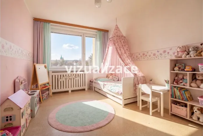 Prodej bytu 5+kk, Praha - Vinoř, Uherská, 105 m2