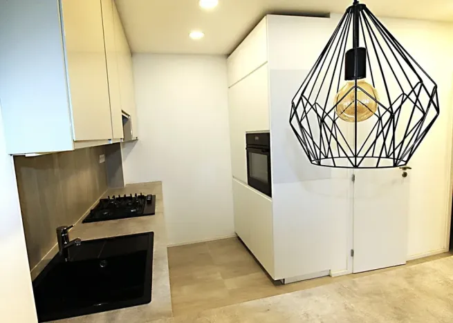 Pronájem bytu 2+kk, Praha - Karlín, Pobřežní, 58 m2