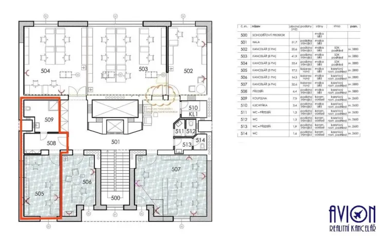 Pronájem kanceláře, Praha - Smíchov, Bozděchova, 31 m2