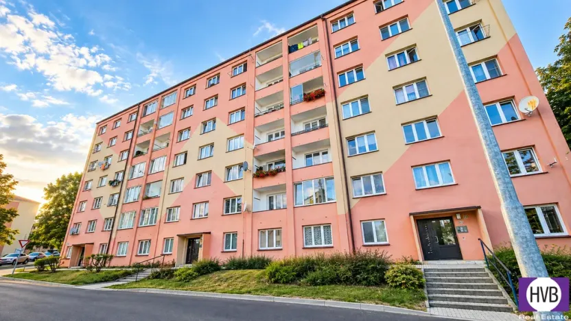 Prodej bytu 2+1, Habartov, Švermova, 54 m2