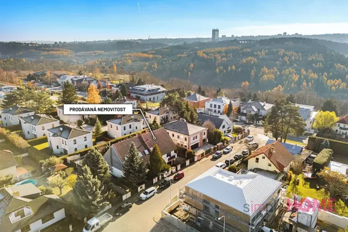 Prodej rodinného domu, Praha - Nebušice, K Šedivce, 186 m2