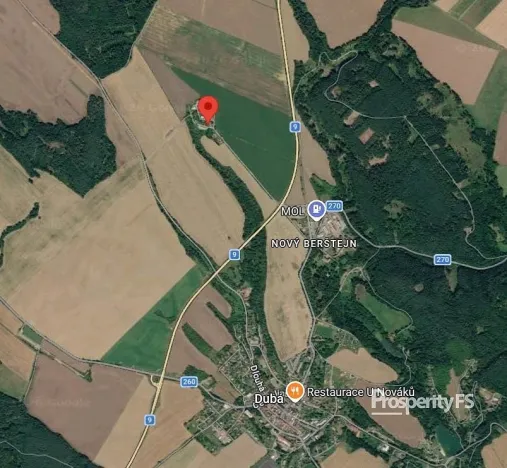 Prodej komerční, Dubá - Nový Berštejn, Krčma, 360 m2