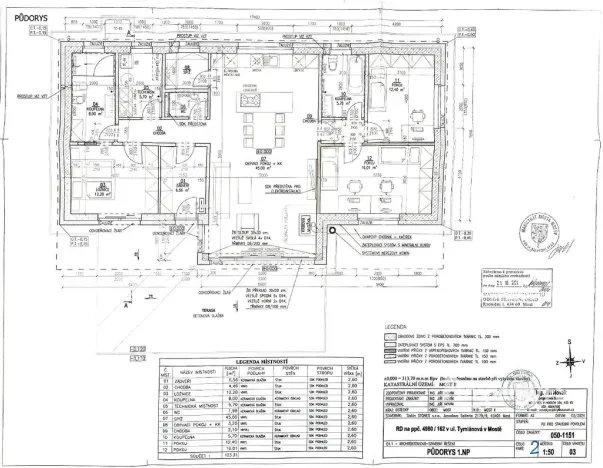 Prodej rodinného domu, Most, Tymiánová, 123 m2