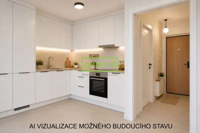 Prodej bytu 1+1, Šlapanice, Švehlova, 32 m2