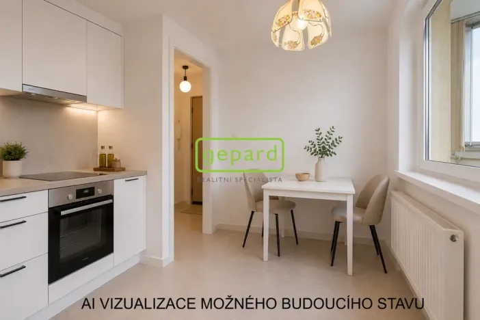 Prodej bytu 1+1, Šlapanice, Švehlova, 32 m2
