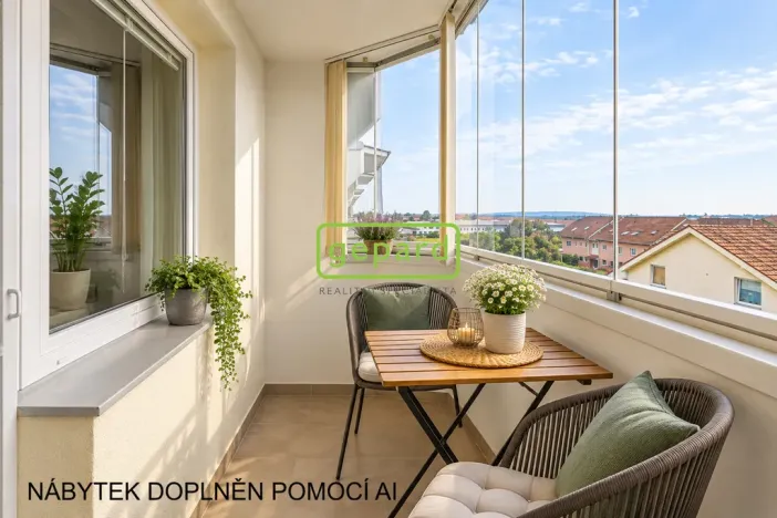 Prodej bytu 1+1, Šlapanice, Švehlova, 32 m2
