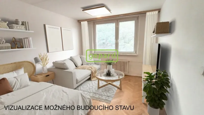 Prodej bytu 1+1, Šlapanice, Švehlova, 32 m2
