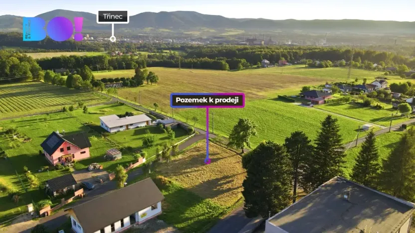 Prodej pozemku pro bydlení, Třinec, 959 m2
