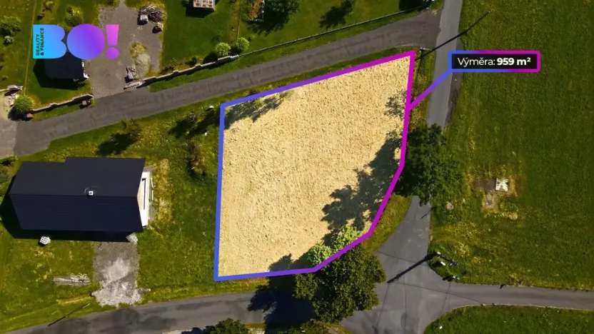 Prodej pozemku pro bydlení, Třinec, 959 m2