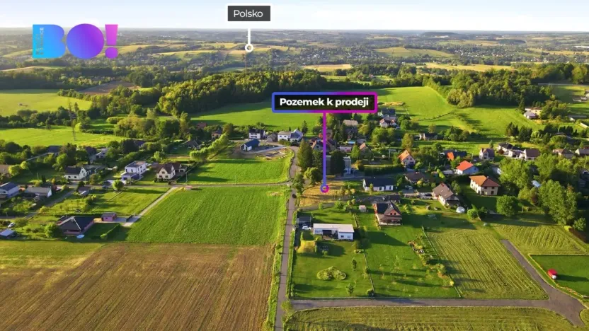 Prodej pozemku pro bydlení, Třinec, 959 m2