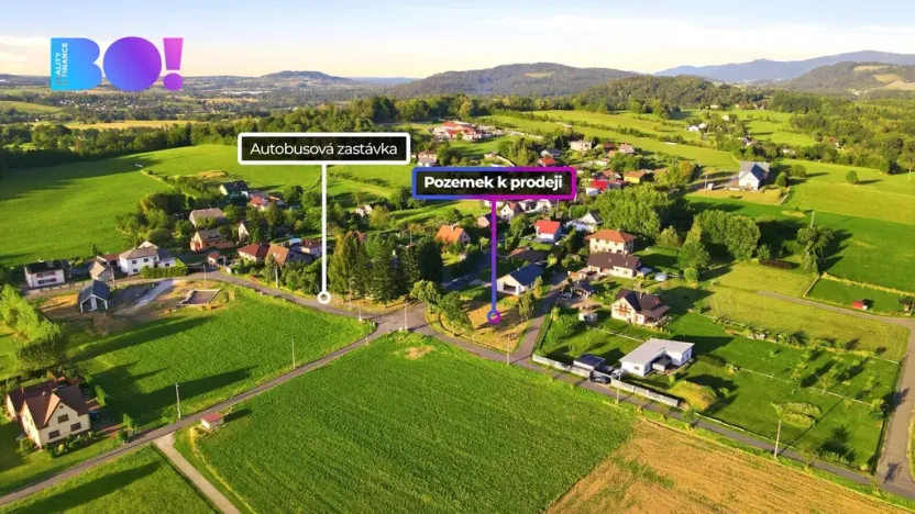 Prodej pozemku pro bydlení, Třinec, 959 m2