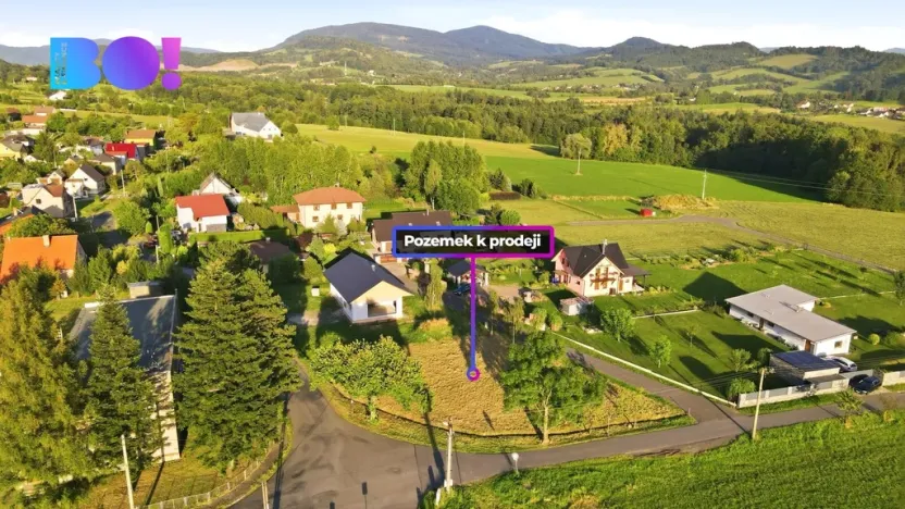 Prodej pozemku pro bydlení, Třinec, 959 m2