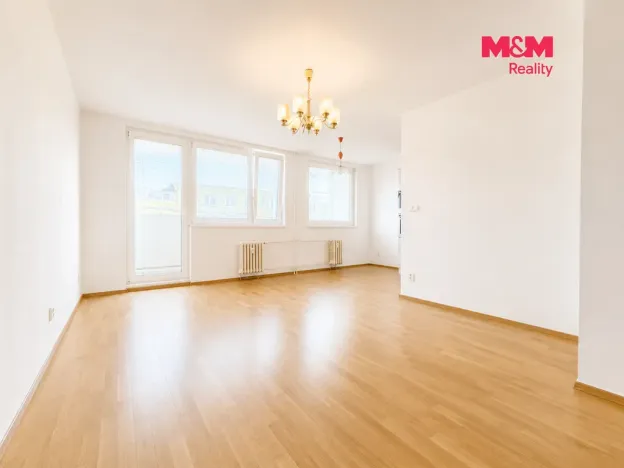 Pronájem bytu 3+1, Kladno, Poděbradova, 76 m2