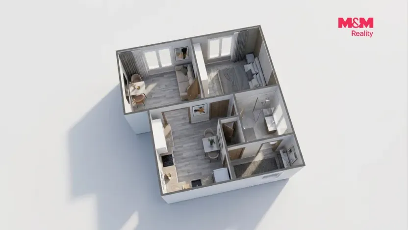 Prodej bytu 3+1, Prosenice, Školní, 97 m2