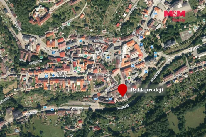 Prodej bytu 3+kk, Vimperk - Vimperk II, Jirchářská, 78 m2