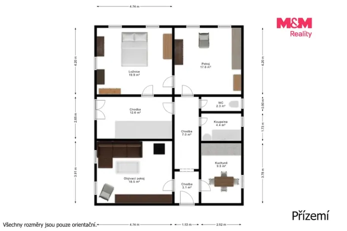 Prodej rodinného domu, Bělá nad Radbuzou, Dlouhá, 157 m2