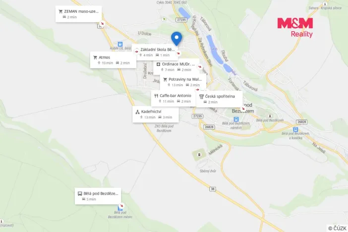 Prodej rodinného domu, Bělá pod Bezdězem, Elišky Krásnohorské, 115 m2