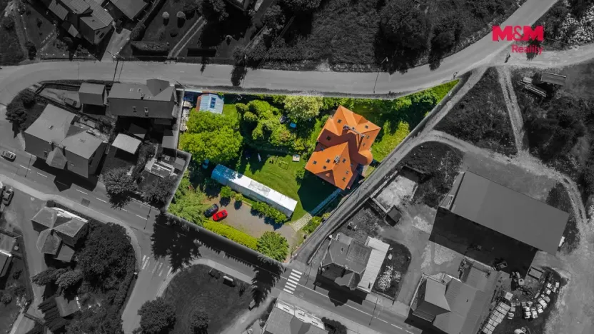 Prodej ubytování, Velké Hamry, 550 m2