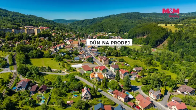 Prodej ubytování, Velké Hamry, 550 m2