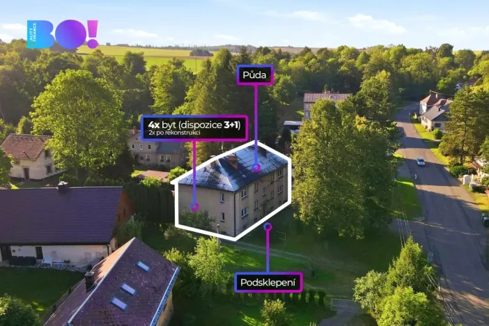 Prodej činžovního domu, Jakartovice - Hořejší Kunčice, 250 m2