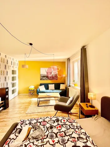 Pronájem bytu 1+1, Ostrava, Garážní, 40 m2