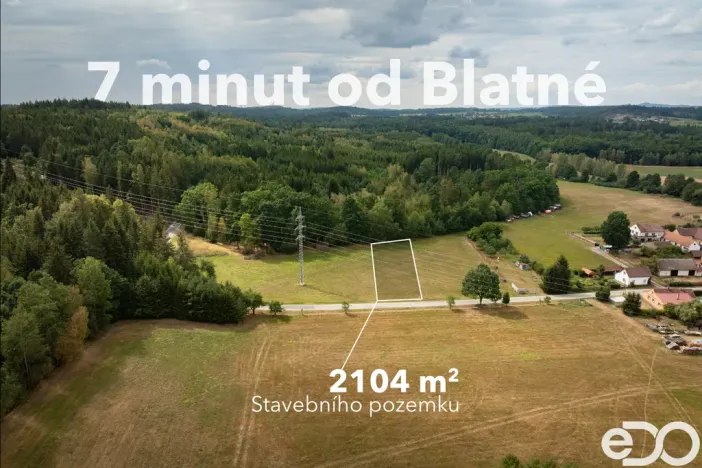 Prodej pozemku pro bydlení, Chobot, 2104 m2