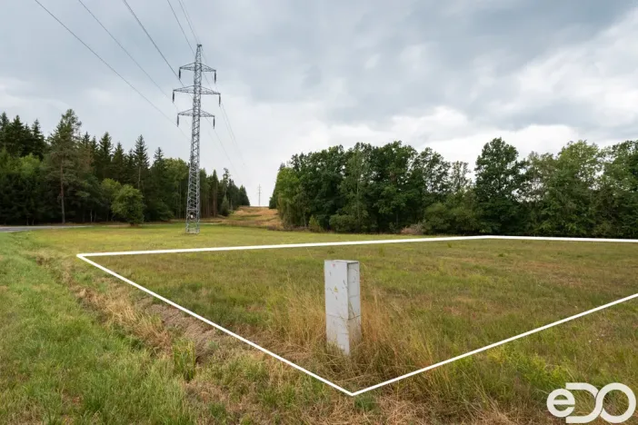Prodej pozemku pro bydlení, Chobot, 2104 m2