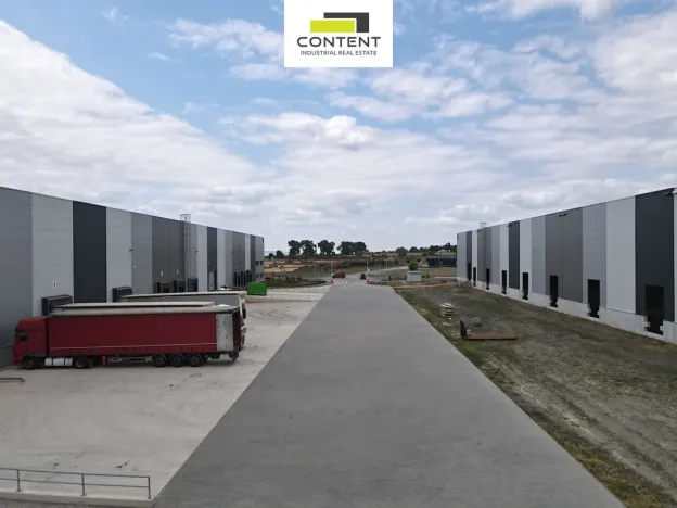 Pronájem výrobních prostor, Olomouc - Slavonín, Na Statkách, 8413 m2