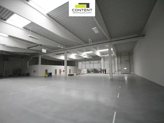 Pronájem výrobních prostor, Plzeň - Černice, U Přivaděče, 2170 m2