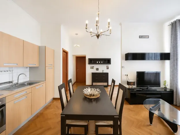 Pronájem bytu 2+kk, Praha - Nové Město, Koubkova, 51 m2