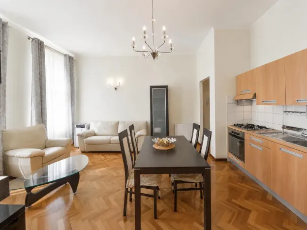 Pronájem bytu 2+kk, Praha - Nové Město, Koubkova, 51 m2