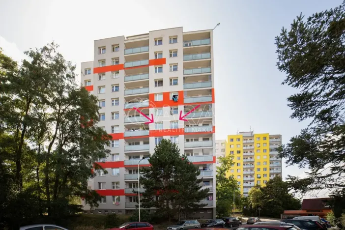 Prodej bytu 2+kk, Mělník, Studentská, 55 m2