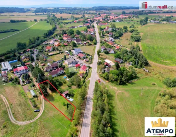 Prodej zahrady, Vitín, 1126 m2