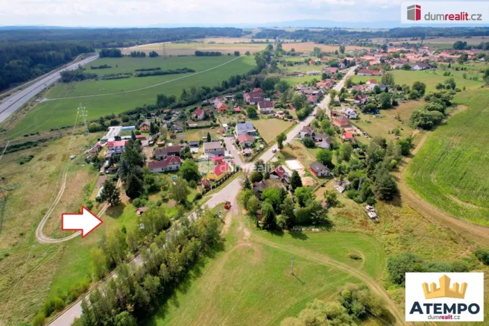 Prodej zahrady, Vitín, 1126 m2