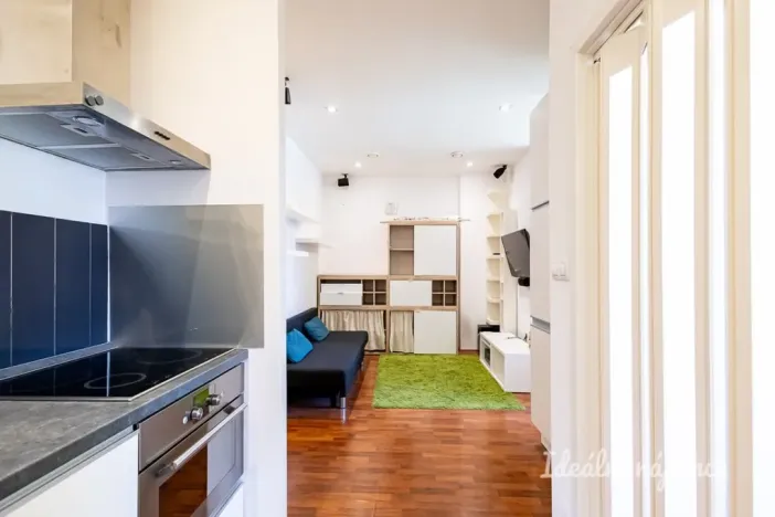 Pronájem bytu 2+1, Praha - Bubeneč, Národní obrany, 46 m2