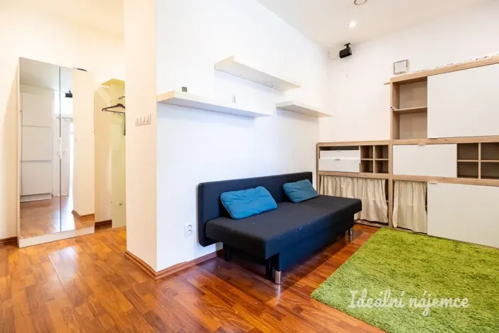 Pronájem bytu 2+1, Praha - Bubeneč, Národní obrany, 46 m2