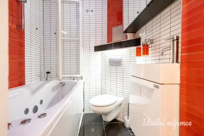 Pronájem bytu 2+1, Praha - Bubeneč, Národní obrany, 46 m2
